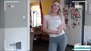 Babysitter fingering for her boss here see