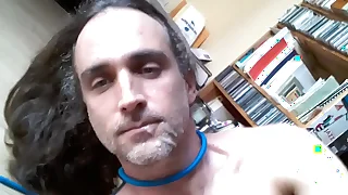 Gaygory Transvesty Whore Drinking Hot Semen Masturbating for Mistress Ama Clea I am your Slut in perpetuity cum on my face mouth